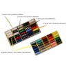 Sewing Thread - Sewing Set 60 Pieces - High Quality