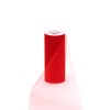 Offray Tulle Craft Ribbon, 6-Inch by 25-Yard Spool, Red