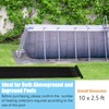 IRONMAX Solar Pool Heater, 2.5 x 10 Feet Above Ground/Inground