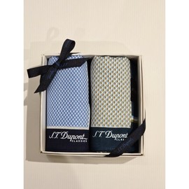 DuPont (신세계김해점)25년SS 듀퐁 순면100% 손수건 2매 세트 SE5S001BU SE5S002GE (Shinsegae Gimhae Store) 25th Year SS Dupont 100% Cotton Handkerchief Set of 2 SE5S001BU SE5S002GE