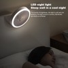 Portable Tripod Stand Fan USB Rechargeable Camping Hanging Fan with