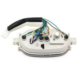 PCC 8 WIRES Speedometer CLUSTER Gauge FOR GY6 MOPED MOTORCYCLE SCOOTER SD04