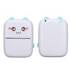 Mini Printer Portable Text Picture Memo Shopping List Label Inkless