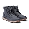 Vostey Boots for Men Waterproof Mens Boots Fashion Casual Hiking