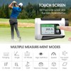 Golf Rangefinder with LCD Touch Screen 6X Magnification 600M /