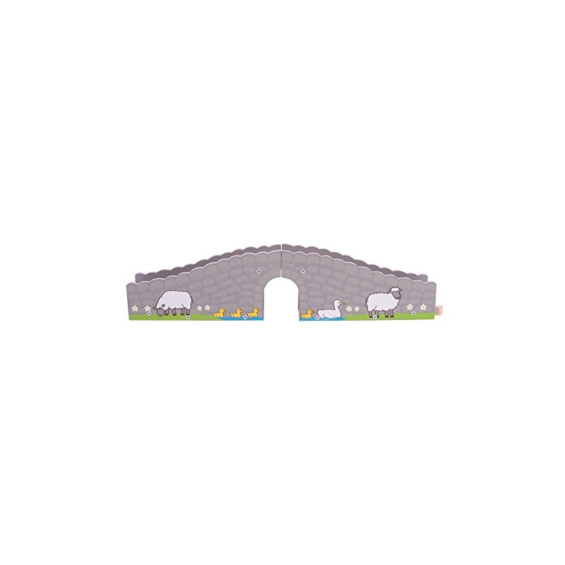 Bigjigs Rail Bauernhofbrücke