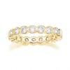 Zakk Eternity Ring Women's Eternity Rings 4 mm Narrow Cubic