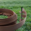 40 Ft Landscape Edging Kit, Brown Garden Edging Border with