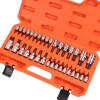 HORUSDY 34PC Master Torx Bit Socket Set S2 Steel 1/2"