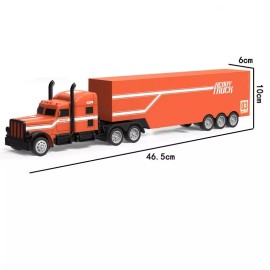 Brand: Vokodo RC Semi Truck And Trailer 18 Inch 2.4Ghz Fast Speed 1:16 Scale Electric
