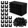 1000 Pcs Individual Toe Separators Bulk, Soft EVA Foam Toes