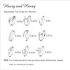 Adjustable Toe Rings for Women Silver Toe Ring Open Tail