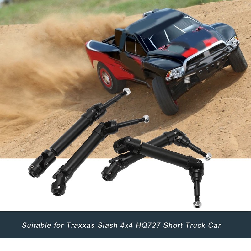 Hardened Steel Front Rear Drive Shaft CVD for Traxxas Slash