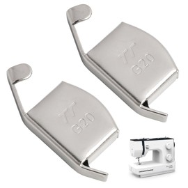Magnetic Seam Guide for Sewing Machine, Pack of 2 Sewing Machine Advice Tools for Sewing & Fabrics, Sewing Accessories for Sewing Machine, Magnetic Seams for DIY Sewing, Seam Guide Rolled Hem Foot for