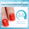 Quick Gel Nail Polish Remover, Easy Remove Gel Polish in