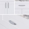 monti hardware | 1 Pack Polished Chrome 5 Inch Hole