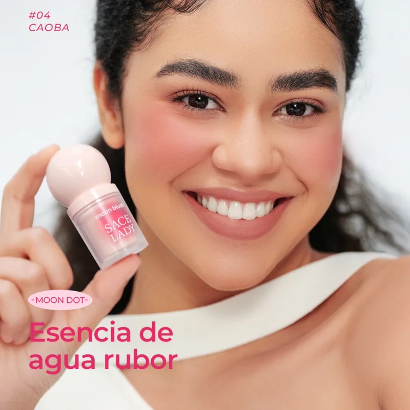 Sace Lady Rubor Líquido Serum Waterproof Maquillaje Multifun 03