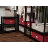 Covermates Keepsakes Zip-Top Storage Box Set, 3 Pack Heavy Duty