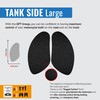4R Quattroerre.it 18284 Tank Pad Grip, Non-Slip, Sided, Motorcycle, Right