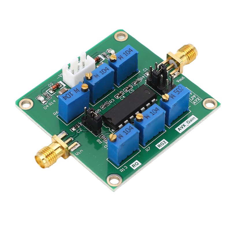 Active Filter Board UAF42 Adjustable Highpass Lowpass Bandpass Filter Module