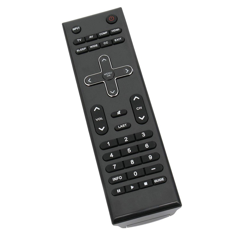VR10 Replace Remote Control fit for VIZIO TV LED LCD