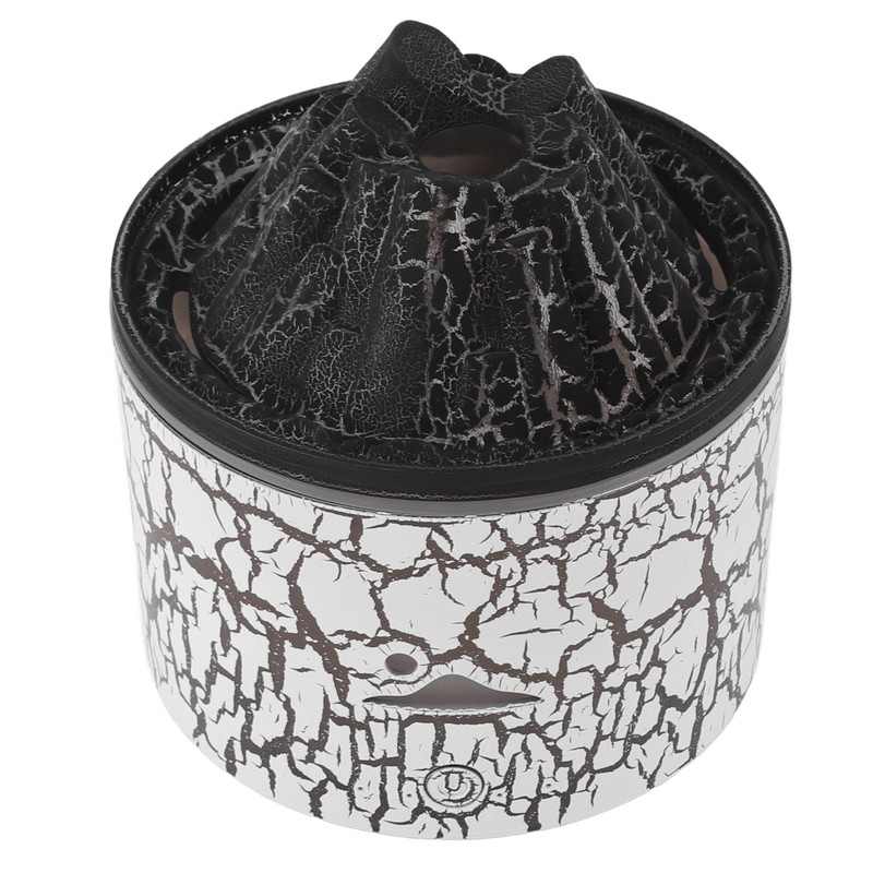 Volcano Diffuser 5V 180ml Relaxing Auto Off Warm Atmosphere Flame