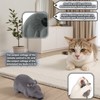 Remote Control Mouse Cat Toy, Realistic RC Interactive Pet Toy