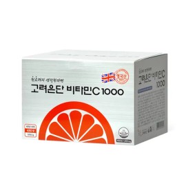 Korea Eundan Dietary Supplement, Vitamin C1000 480 Tablets for daily wellness routines, capsules powder or sticks, Korean Import, and