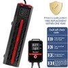 Aquarium Heater 300W/500W/800W/1200W, Submersible Fish Tank Heater with Digital LED