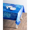 Maison d'Hermine Tablecloth, 100% Cotton, 160 cm x 220 cm,