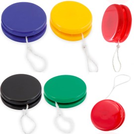 Pack of 20 Yoyos Jojos in Vibrant Colours Great Idea for Birthday Gifts Children's Birthday Party Bags Kids School Class Pinatas for Children's Parties Tombolas