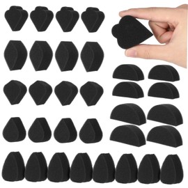 COHEALI Makeup Sponge Pottery Crafts 28 Pcs Shaped Sponges Face Painting Tools Versatile for Events Parties DIY Projects