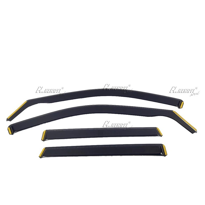 LUC Fits 2011-2021 Jeep Grand Cherokee Window Visors Rain Sun