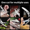 Poultry Scissors Stainless Steel Chicken Scissors Meat Scissors Modern Kitchen