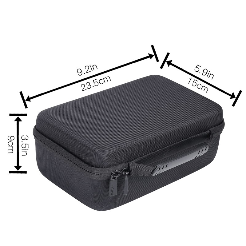 co2CREA Hard Case Replacement for Waterpik Cordless Advanced 2.0 Water