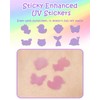 UV Detection Stickers for Sunscreen - 80 Count UV Detection