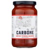 Carbone Pizza Sauce Spicy 14 oz (Pack Of 6)