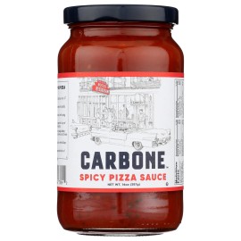 Carbone Pizza Sauce Spicy 14 oz (Pack Of 6)