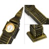 ds. distinctive style Metallic Big Ben Tower Model Statue Decoration