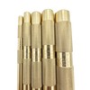 Generic 5 Piece Brass Drift Punch Set，Hand Tool Punches,Tools for