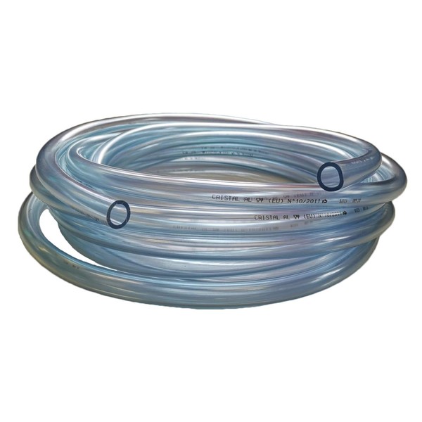  10mm ID x 13mm OD (3/8" x 1/2") Clear