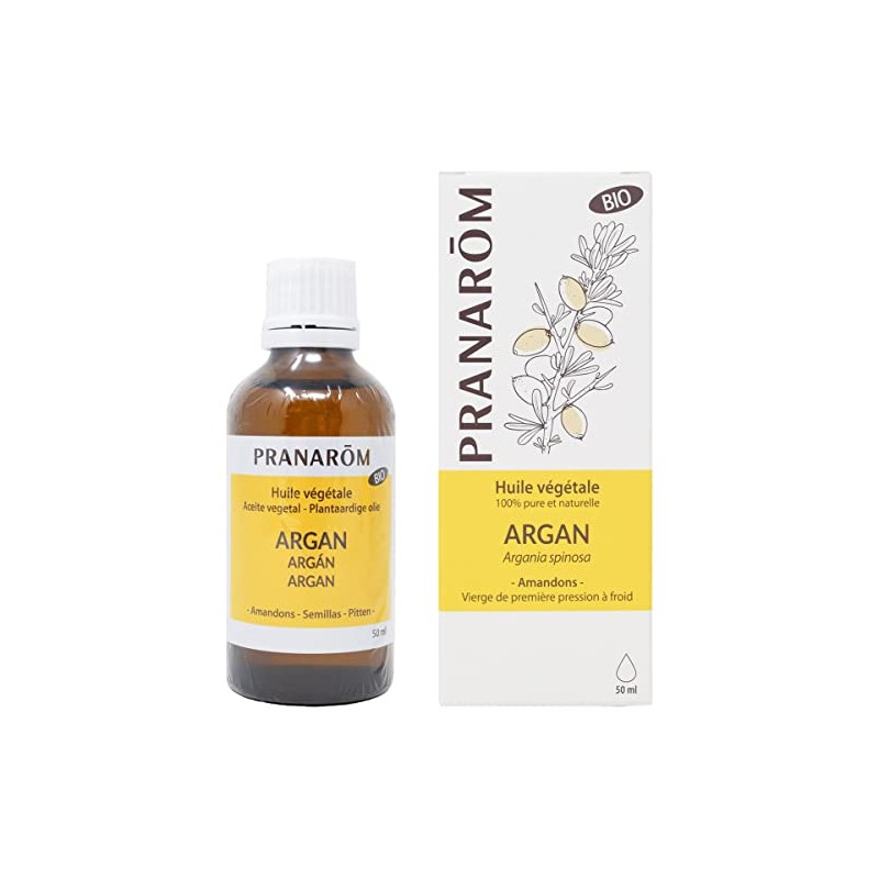 Pranarom Argan Oil 1.7 fl oz (50 ml) (PRANAROM Vegetable