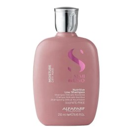 Kit Alfaparf Moisture Sh 250ml + Acond 200ml + Masc 200ml Semi di Lino