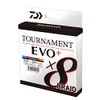 Daiwa Tournament X8 Braid EVO+ 0.12mm, 8.6kg/18.8lbs, 300m, Multicolour, Braided