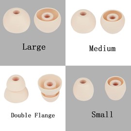 Silicone Earbud Replacement Tips Compatible with Powerbeats Pro Beats Wireless Earphone Headphones,4 Pairs Replacement Earbuds Cap