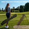 Lightweight Golf Stand Bag, Easy to Carry Small Golf Bag