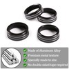 LLKUANG for Toyota Tacoma Air Conditioner Switch CD Button Knob