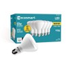Ecosmart Bright White LED BR30 Dimmable Flood Bulb, 65W Replacement,