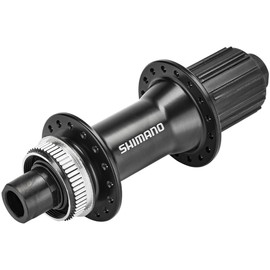 Shimano FH-MT400-B Free Hub, Black, 32H, 0.5 inch (12 mm) E-Through, OLD: 5.8 inches (148 mm), EFHMT400BB ALIVIO