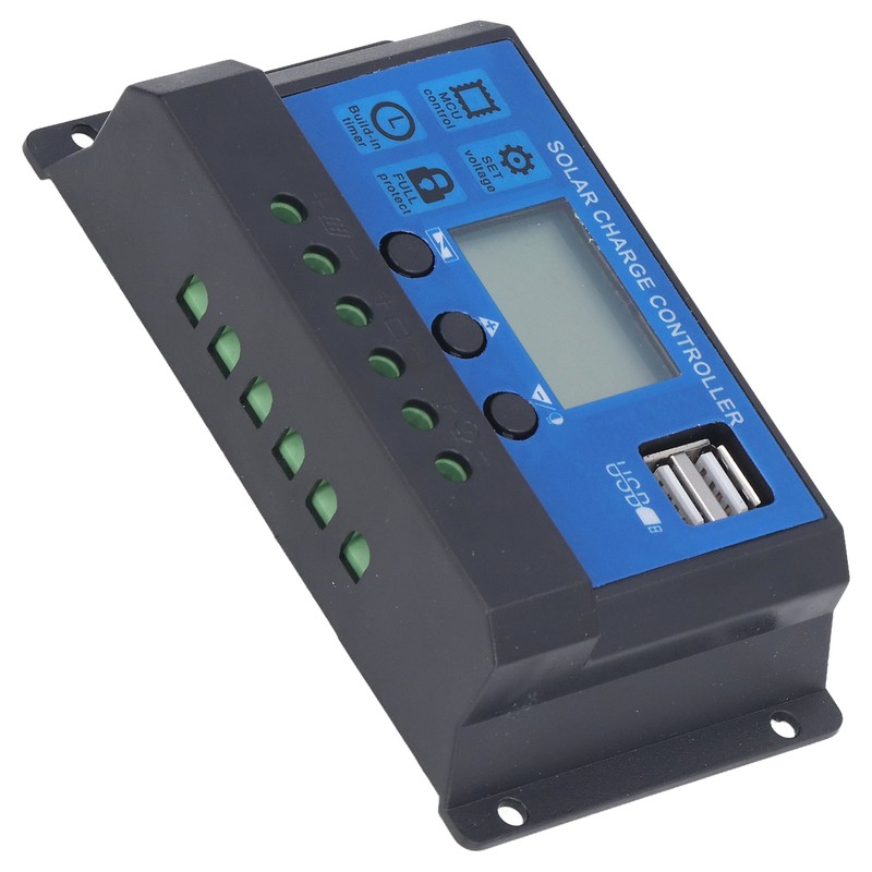 Solar Charge Controller LCD Automatic Identification with 5V Smart 2